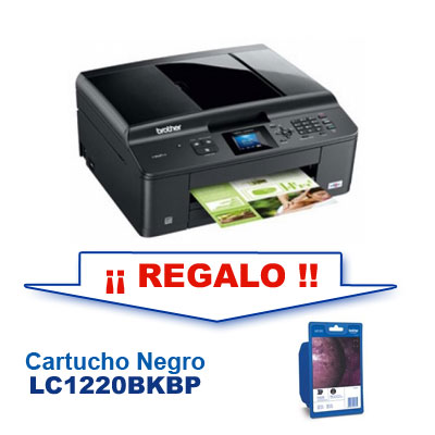 Brother Kit Mfc-j430   Regalo Cartucho Lc1220bk